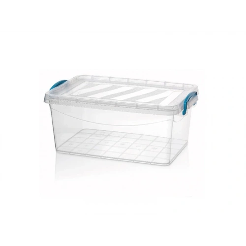 Ucs Kapaklı Kasa 37x24x15cm 8.5lt