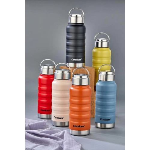 Cok Renkli 400cc Çelik Termos