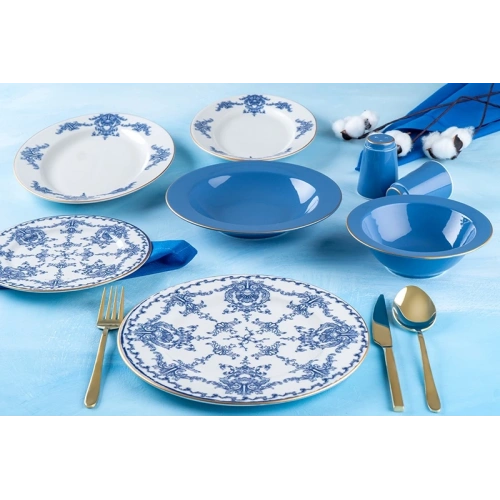 Acar Tulip 29 Parça Porselen Yemek Seti