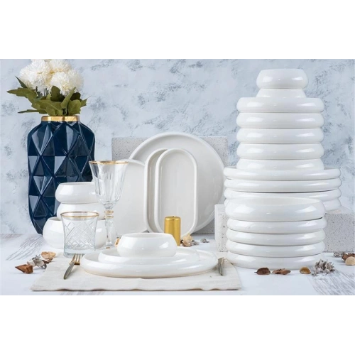 Acar Full Moon 27 Parça Yemek Seti