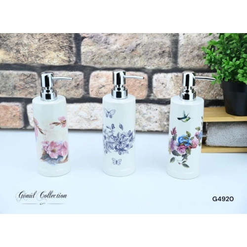 Gnl Porselen Sıvı Sabunluk