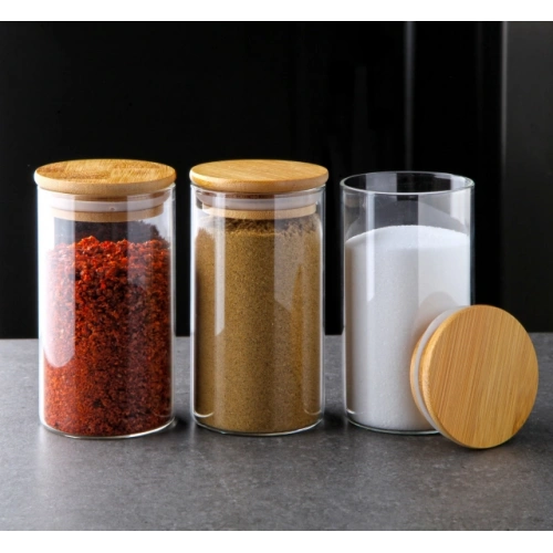 Gnl Borosilikat Cam Kavanoz 6.5x12m