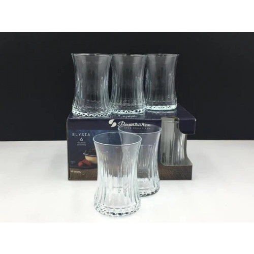 42901-6X4-Elsia Çay Bardağı 170cc