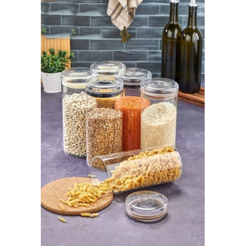 Cok Borosilikat 24cm Kavanoz