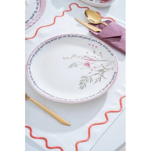 Acar Laila 6lı Servis Tabak