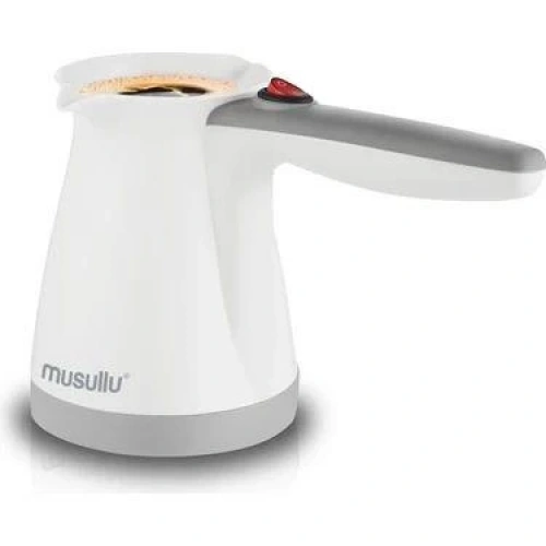 Musullu Plastik Elekt.Cezve