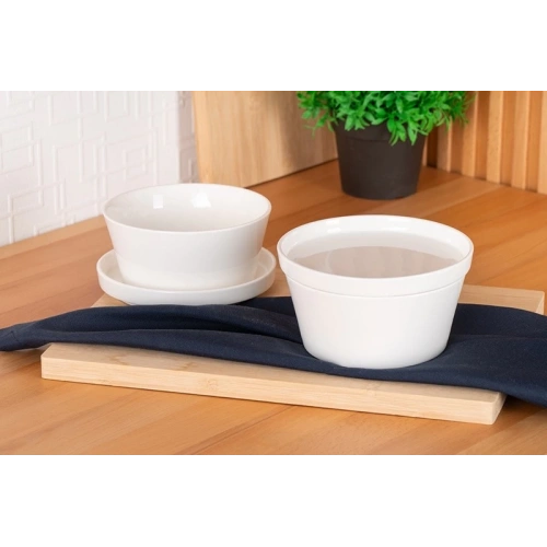 Acar Bianco Kapaklı Fırın Kabı