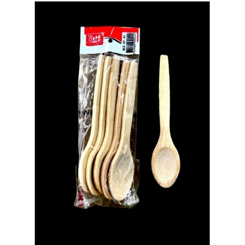 Bls 6lı Ağaç Kaşık