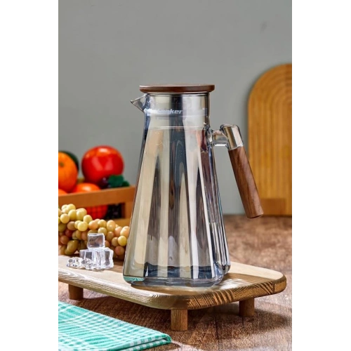 Cok Borosilikat Cam Sürahi