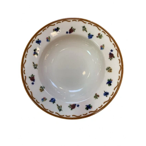 Cok Porselen 6lı Yemek Tabağı