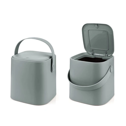 Ksv Antrasit Çöp Kovası