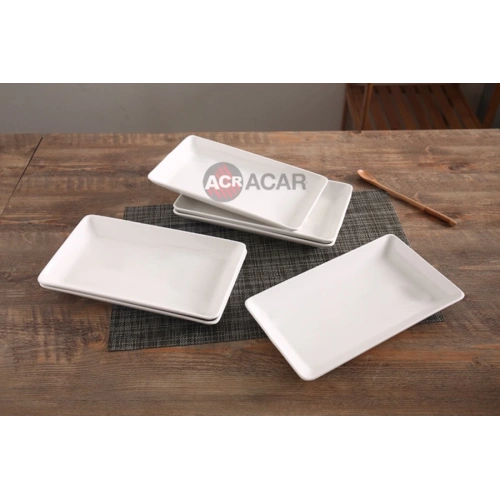 Acar Porselen Kayık Tabak 32.5cm