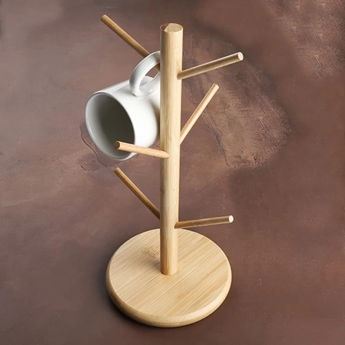 Ksv Bambu Kupa Askısı