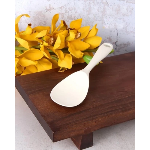 Mien Silikon Spatula Krem