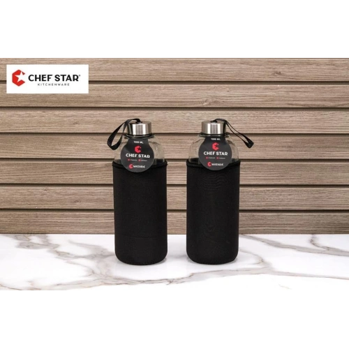 Dnr Cam Matara Siyah Kılıflı 1lt