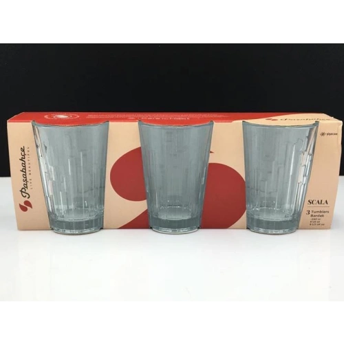 520282-3X8-Scala Su Bardağı 240cc