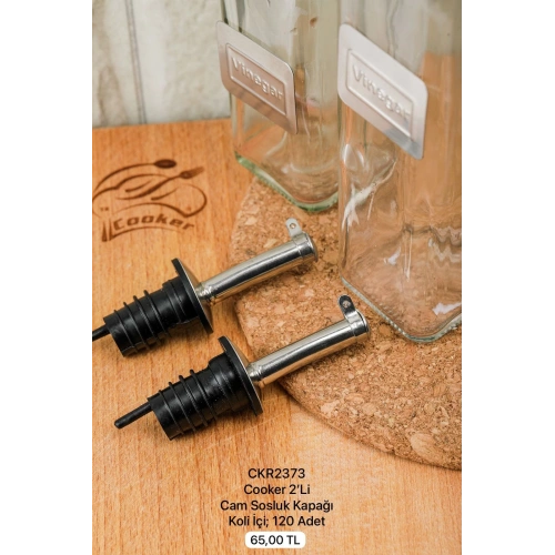 Cok Sos Akıtıcı Kapak (1Adet)