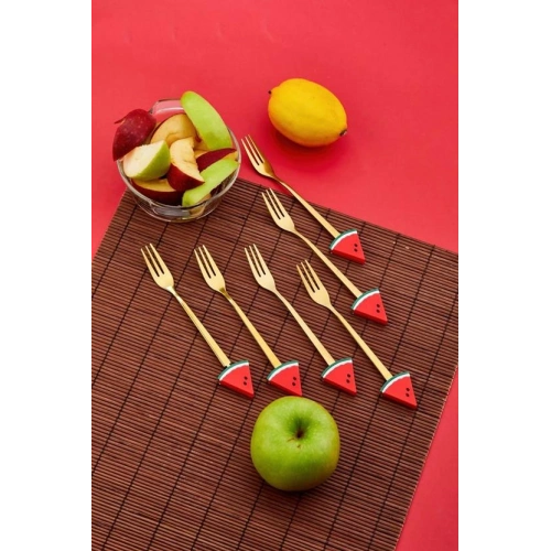 Cok Meyve Çatalı Seti