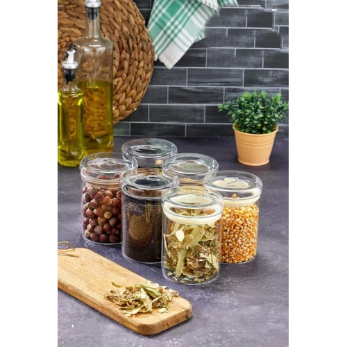 Cok Borosilikat 14cm Kavanoz