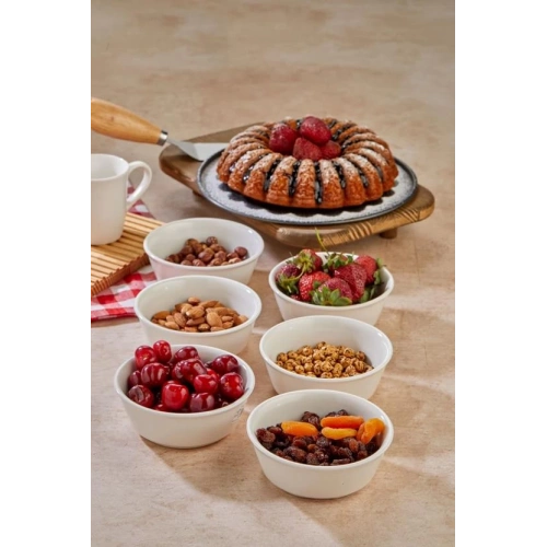 Cok Porselen Çerezlik 12cm