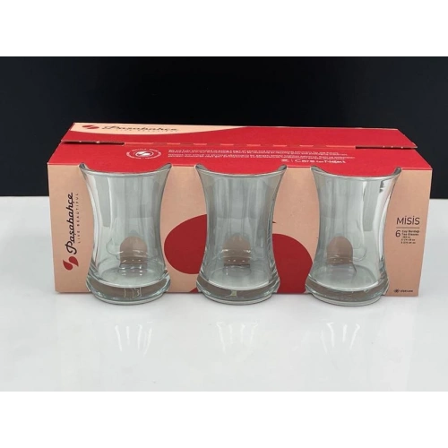 42461-6X12-Misis Çay Bardağı 160cc*10