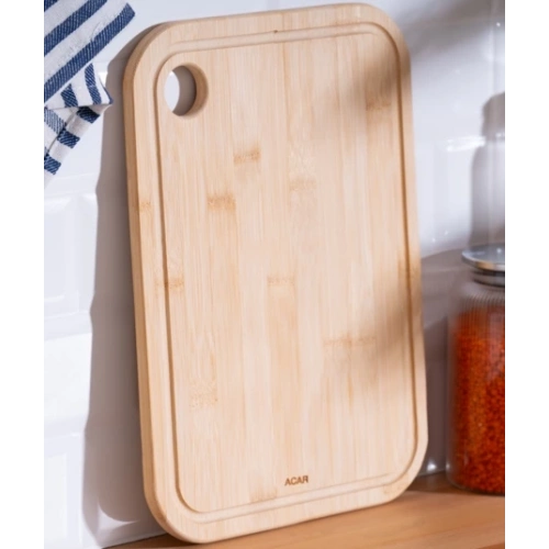 Acar Bambu Ekmek Kesme Panosu
