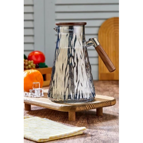 Cok Borosilikat Cam Sürahi