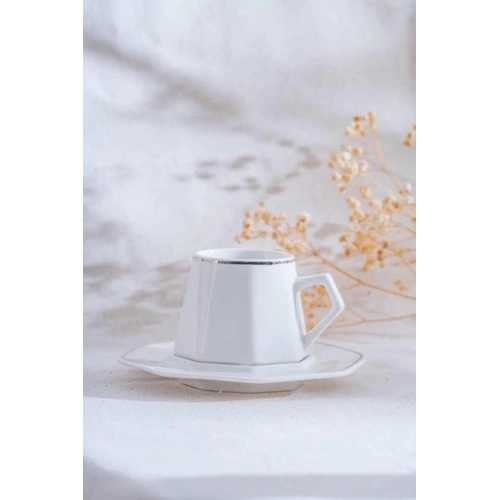 Acar Porselen 6lı Kahve Seti