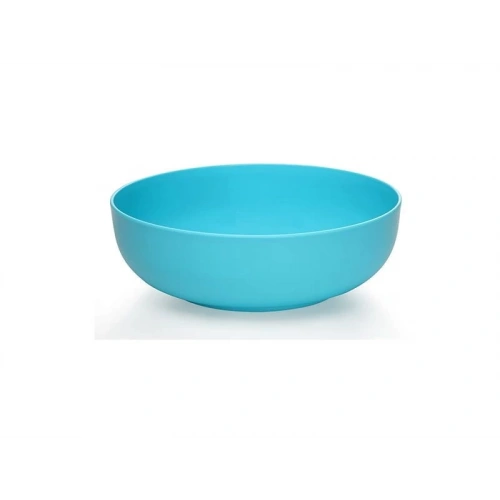 Ucs Yuvarlak Sığ Kase 24x8cm