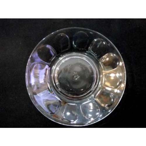 54411-6X12-Optikli Çay Tabak