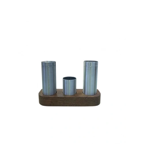 Ozk Düz Küçük 304 Tuzluk Seti