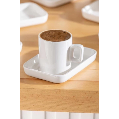 Acar Porselen 6lı Kahve Set