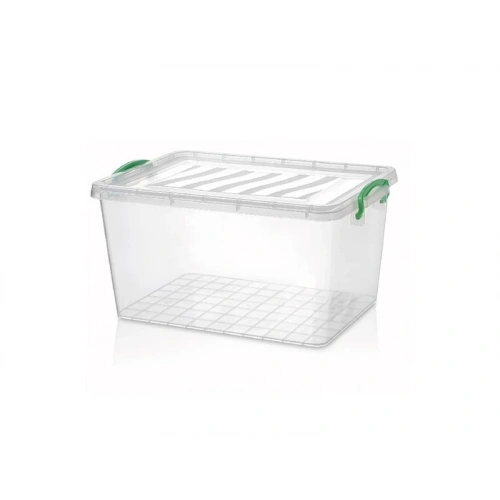 Ucs Kapaklı Kasa 35x50x25cm 30lt