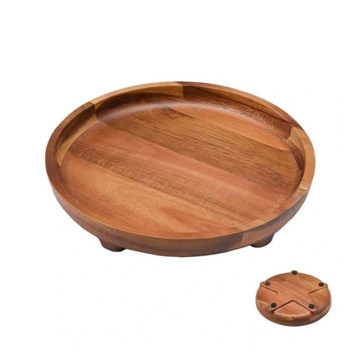 Mien Akasya 23cm Yuvarlak Sunumluk