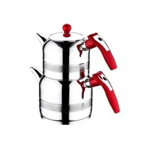 Kah Yağmur Orta Çaydanlık 1.4+2.2lt