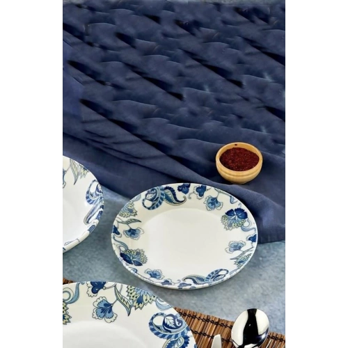 Cok 6lı Porselen 19cm Pasta Tabağı