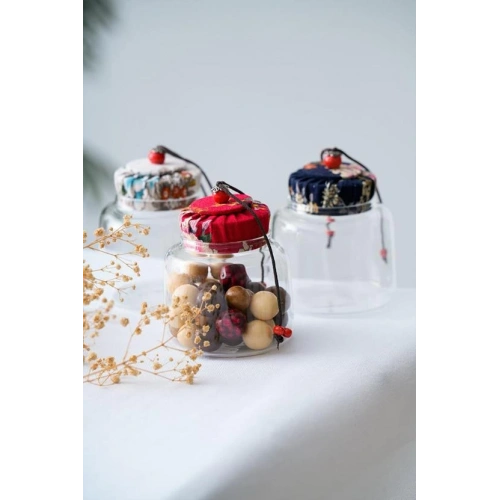 Acar Cam Kapaklı Kavanoz