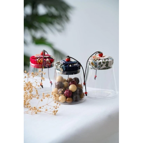 Acar Cam Kapaklı Kavanoz