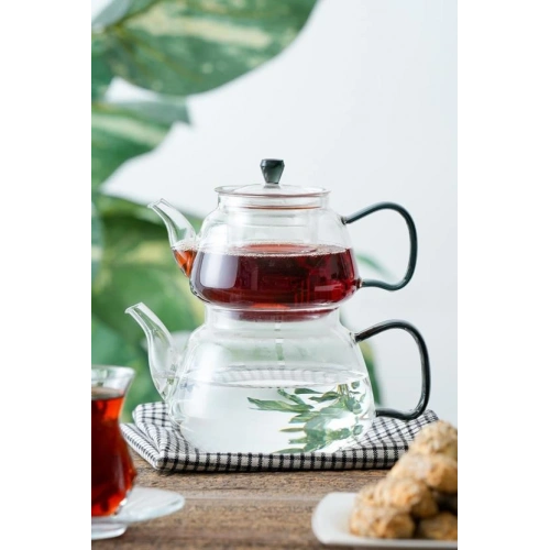 Acar Cam Çaydanlık 600cc