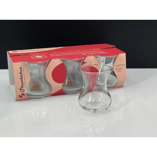 42471-6X12-Aurora Çay Bardağı 155cc