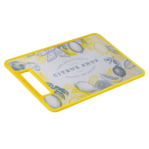 Her Limon Desenli Kesme Panosu 19.5x29cm