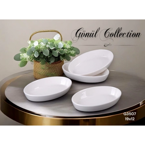 Gnl Büyük Kayık Tabak