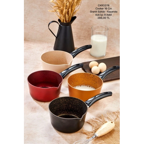 Cok 16cm Granit Sütlük