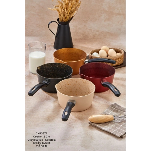 Cok 18cm Granit Sütlük