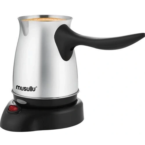 Musullu Çelik Elekt.Cezve