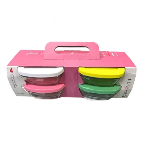 96840-1X6-G4U-Pudding Saklama 4lü*35