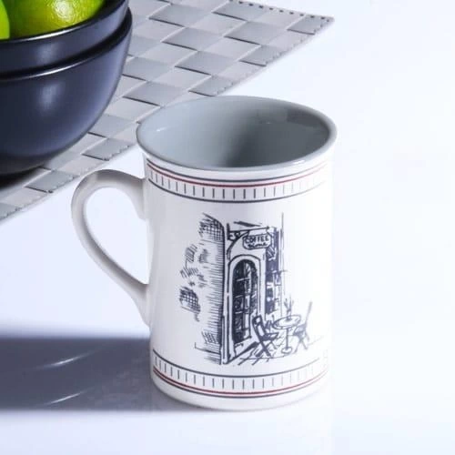 Ksv Seramik Kupa 10cm