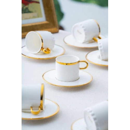 Acar Porselen 6lı Kahve Set