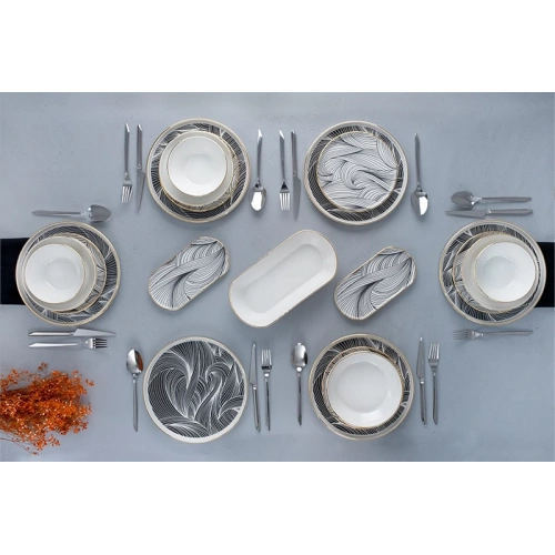 Acar Ahenk 27Prç.Yemek Seti