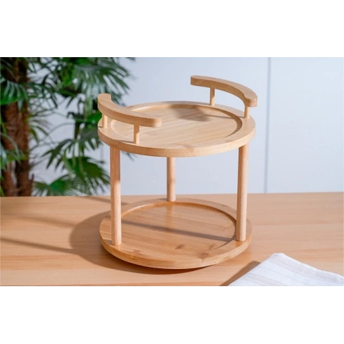 Acar Bambu 2 Kat Tepsi